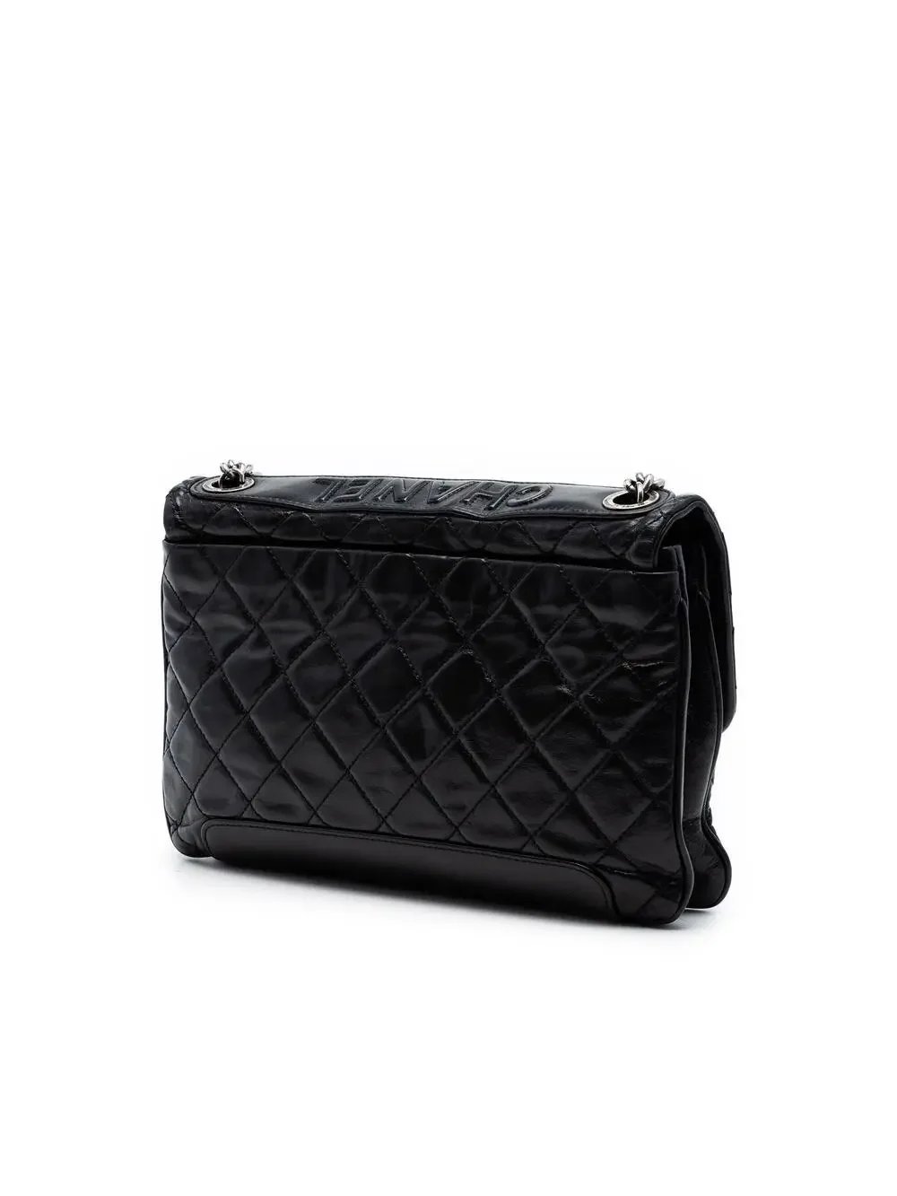 Chanel Aged Chain Compartment Messenger #287648C42B